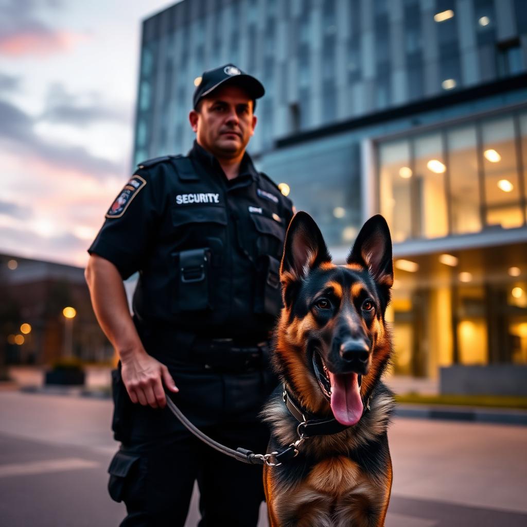 Agent maître-chien