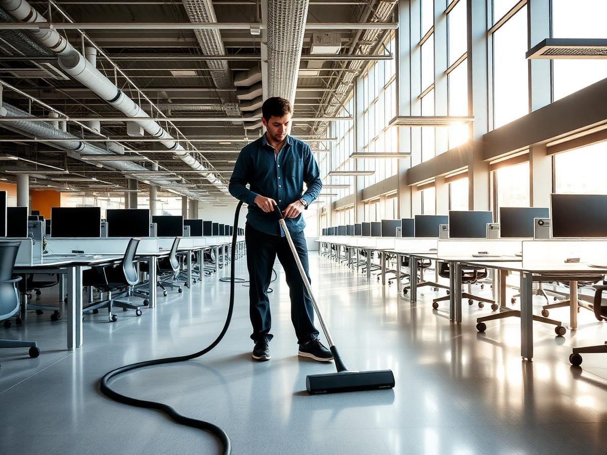 Ménage pour les entreprises